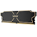 Miniatyrbild 3 av 9: Lexar THOR OC 32G(16GX2) 6000Mhz DDR5 Stationär Minne Svart svart