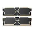 Miniatyrbild 1 av 9: Lexar THOR OC 32G(16GX2) 6000Mhz DDR5 Stationär Minne Svart svart