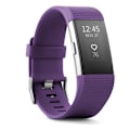 Miniatyrbild 1 av 3: Smartwatch Fitbit Charge 2 Large Size Silicone fitness band purple lila