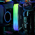 Miniatyrbild 5 av 5: Lexar ARES DDR4 DIMM Desktop Memory 8G 3200Mhz RGB Black svart