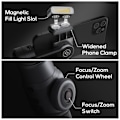Miniatyrbild 5 av 7: Zhiyun Smooth 5 Smartphone 3-axlig Handhållen Stabilisator - Standard svart
