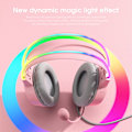 Miniatyrbild 3 av 7: Gaming Headset ONIKUMA X15 PRO Rosa Over-Ear Trådbundet Headset rosa