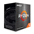 Miniatyrbild 1 av 3: AMD Ryzen 5 5500-processor - förpackad svart