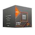 Miniatyrbild 1 av 3: AMD Ryzen 7 8700G-processor - förpackad svart