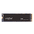 Miniatyrbild 1 av 6: Crucial SSD T500, 1 TB, M.2 2280, PCIe NVMe 4.0 svart