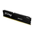 Miniatyrbild 2 av 3: Kingston FURY Beast, 16 GB enkel minnesmodul DDR5, 5200MHz svart