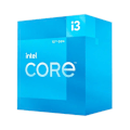 Miniatyrbild 1 av 2: Intel Core i3-12100-processor - förpackad svart