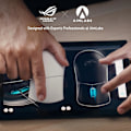 Miniatyrbild 6 av 6: ASUS ROG Harpe trådlös spelmus, Ace Aim Lab Edition, 54 g ultralätt, 36 000 DPI-sensor, Tri-mode-anslutning SpeedNova, svart svart