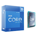 Miniatyrbild 4 av 5: Intel Core i5-12600KF Processor - förpackad svart