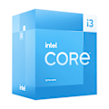 Miniatyrbild 1 av 2: Intel Core i3-13100 processor - förpackad svart