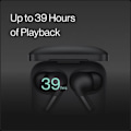 Miniatyrbild 7 av 8: OnePlus Buds Pro 2 Black Earbuds TWS Bluetooth Hörlurar för iPhone och Android svart