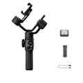 Miniatyrbild 3 av 4: Zhiyun Smooth 5s AI 3-axlig handhållen gimbalstabilisator-standard svart