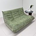 Miniatyrbild 1 av 5: Togo Loveseat Sofa - Foliage Green - Ready-to-Use, Ergonomic Comfort, Double-Layer Foam, Premium Soft-Touch Fabric grön