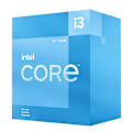 Miniatyrbild 3 av 3: Intel Core i3-12100f-processor - engelsk box svart