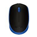 Miniatyrbild 1 av 3: LOGITECH M171 – blå Bluetooth USB 1000 DPI kontorsmus blå