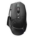 Miniatyrbild 1 av 4: LOGITECH G502 X LIGHTSPEED Black right-handed wireless USB Type-C 25600 DPI gaming mouse svart