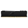 Miniatyrbild 2 av 4: Kingston FURY Beast, 16GB DDR4, 2666MHz CL16 svart