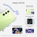 Miniatyrbild 4 av 6: Smartphone Samsung Galaxy A54 A546B 5G Dubbel SIM 8 / 128 GB grön