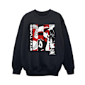 Miniatyrbild 1 av 3: Space Jam: A New Legacy Boys Stay Tuned Sweatshirt 9-11 år B Black 9-11 Years