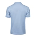 Miniatyrbild 2 av 2: Tee Jays Herr Luxury Stretch Kortärmad Polotröja XL Ljus Blå Light Blue XL