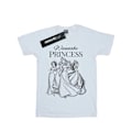 Miniatyrbild 1 av 5: Disney Princess Womens/Ladies Wannabe Princess Bomull Boyfriend White XXL