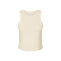 Miniatyrbild 1 av 2: Bella + Canvas Dam/Kvinnors Micro-Rib Racer Tank Top S Solid N Solid Natural S