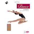 Miniatyrbild 1 av 2: Silky Girls Dance Shimmer Full Foot Tights (1 par) 7-9 år T Toast 7-9 Years