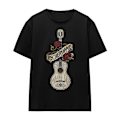 Miniatyrbild 1 av 6: Coco Unisex Vuxen Recuerdame Berömd Gitarr Ernesto T-Shirt M Bl Black M