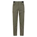 Miniatyrbild 1 av 4: Mountain Warehouse Herr Jungle Trekking Byxor 44R Khaki Grön Khaki Green 44R