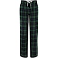 Miniatyrbild 1 av 3: SF Dam/Dam Tartan Lounge Byxor S Marinblå/Grön Navy/Green S
