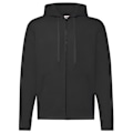 Miniatyrbild 1 av 2: Fruit of the Loom Unisex Adult Classic Hoodie 5XL Svart Black 5XL