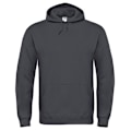 Miniatyrbild 1 av 2: B&C Unisex Vuxen Tröja med Huva/Hoodie 4XL Antracit Anthracite 4XL