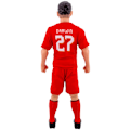 Miniatyrbild 2 av 6: Liverpool FC Darwin Nunez Actionfigur En Storlek Röd/Vit Red/White One Size