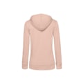 Miniatyrbild 2 av 5: B&C Dam/Kvinnor Ekologisk Hoodie S Soft Rose Soft Rose S