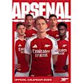 Miniatyrbild 1 av 4: Arsenal FC 2025 A3 Väggkalender One Size Flerfärgad Multicoloured One Size