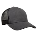 Miniatyrbild 4 av 5: Flexfit By Yupoong 5 Panel Retro Trucker Cap One Size Charcoal Charcoal One Size