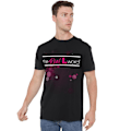 Miniatyrbild 5 av 5: The Real L Word Herr Flashig Logotyp T-Shirt M Svart Black M
