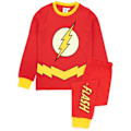 Miniatyrbild 1 av 5: The Flash Barn/Barn Logo Glow In The Dark Pyjamas Set 7-8 Y Red 7-8 Years