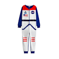Miniatyrbild 1 av 2: NASA Astronaut Bodysuit för Pojkar 13-14 År Blå/Vit/Röd Blue/White/Red 13-14 Years