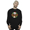 Miniatyrbild 2 av 3: Rick And Morty Herr Julkrans Sweatshirt XXL Svart Black XXL
