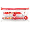 Miniatyrbild 1 av 2: Liverpool FC Particle Stationery Set One Size Röd/Klar Red/Clear One Size