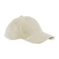 Miniatyrbild 1 av 2: Beechfield EarthAware Cord Organic Baseball Cap One Size Stone Stone One Size