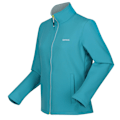 Miniatyrbild 3 av 3: Regatta Dam/Kvinnor Connie V Softshell Vandringsjacka 10 UK T Tahoe Blue/Bleached Aqua 10 UK