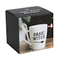 Miniatyrbild 3 av 5: Something Different Basic Witch Keramisk Mugg Set En Storlek Vit White One Size