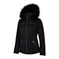 Miniatyrbild 3 av 6: Dare 2B Dam/Kvinnor Julien Macdonald Supermacy Plain Skidjacka Black 14 UK