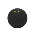Miniatyrbild 2 av 3: Head Prime Double Dot Squashbollar (12-pack) One Size Svart Black One Size