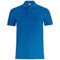 Miniatyrbild 1 av 4: Clique Unisex Vuxen Basic Pikétröja XS Royalblå Royal Blue XS