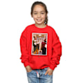 Miniatyrbild 3 av 4: Elf Girls OMG Santa Fototröja 12-13 år Röd Red 12-13 Years