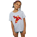 Miniatyrbild 2 av 5: Marvel Girls Iron Man Enkel Bomull T-shirt 5-6 År Sports Grå Sports Grey 5-6 Years