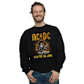 Miniatyrbild 2 av 3: AC/DC Herr Give The Dog A Bone Sweatshirt 4XL Svart Black 4XL
